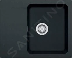 Franke Set - Set T94, Lavello In Tectonite OID 611-62 E Miscelatore FP 9000.031, Nero/cromo 143.0675.615 -franke Shop 00350ba3ccccf0f17ca9a2ca