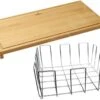Villeroy & Boch Accessori - Set Tagliere E Cestello, Faggio/acciaio Inox 8K140000 2 Villeroy & Boch Accessori - Set Tagliere E Cestello, Faggio/acciaio Inox 8K140000 -franke Shop 011a92a66126bc62c5717811