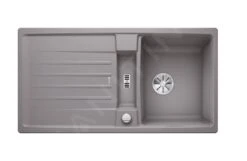 Blanco Lexa 5 - Lavello In Silgranit, 950x500 Mm, InFino, Color Alluminio 524922