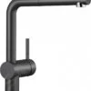 Blanco Linus S - Miscelatore Da Lavello Con Bocca Di Erogazione Estraibile, Antracite 516688