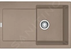 Franke Set - Set Da Cucina G167, Lavello In Fragranite MRG 611 E Miscelatore FP 0408.031, Cashmere/cromo 114.0587.939 -franke Shop 04b26c6afa1c663409a5162b