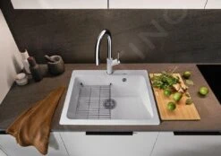 Blanco Naya 6 - Lavello In Silgranit, 615x510 Mm, Bianco 519641 -franke Shop 071843f68c26caab574ceba9