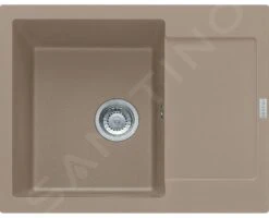 Franke Set - Set Da Cucina G165, Lavello In Fragranite MRG 611-62 E Miscelatore FP 0408.031, Cashmere/cromo 114.0587.922 -franke Shop 0857da1293b402e203df5c97