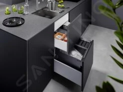 Blanco Flexon II - Pattumiera Differenziata Incorporata, Capacità 46 L 526643 -franke Shop 086059b3b06d2cbad65bec3e