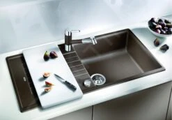 Blanco Zia XL 6 - Lavello In Silgranit, 780x500 Mm, Con Comando Remoto Dello Scarico, Nero 526018 -franke Shop 09284a9d0a0c0706fc8a1e0b