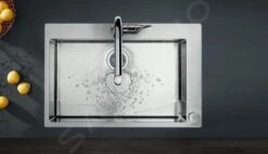 Hansgrohe M71 - Miscelatore Da Lavello A 2 Fori M7120-H320 Con Doccetta Estraibile, SBOX, Simil Inox 73806800 -franke Shop 0b6972232197b1e81b3bd1a7