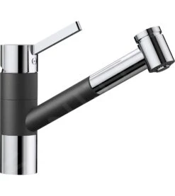 Blanco Tivo S - Miscelatore Da Lavello Con Doccetta Estraibile, Antracite/cromo 517610