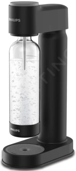 Philips GoZero - Soda Maker Lite Con Accessori, Nero ADD4901BK/10 -franke Shop 0c84e632331f3572b102c0c5