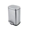 Nimco Pattumiere - Pattumiera 5 L, Acciaio Inox Opaco KOS 8005-10 -franke Shop 0c95793be1ac1efd1c94364e