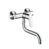 Hansgrohe Focus M41 - Miscelatore Monocomando Per Lavello, Cromato 31825000 -franke Shop 0d53120c7e123759d0f01d53