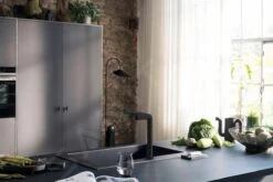 Hansgrohe Aqittura M91 - Miscelatore Da Lavello, SodaSystem, SBox, Nero Opaco 76810670 -franke Shop 0d57791b6c013035cd9f9c4b