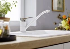 Blanco Wega II - Miscelatore Da Lavello, Bianco/cromo 526408 -franke Shop 11960dfcd4445a52d78fb890