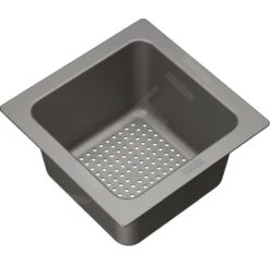 Franke Accessori - Scolapiatti Piccolo ALL-IN, Grigio 133.0655.223