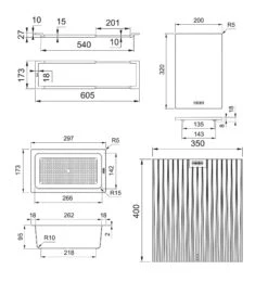 Franke Accessori - ALL-IN Set 3, Set Di 4 Accessori Per Lavello 112.0655.483 -franke Shop 1216eef2c6edb315692d5fe9