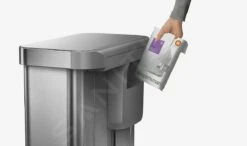 Simplehuman Pattumiere - Pattumiera Differenziata, Con Portasacchetti, 58 L, Acciaio Inox Spazzolato CW2025 -franke Shop 124411716c9ceed165a9061e