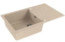 Alveus Cadit - Lavello In Granito 860x500 Mm, Con Comando Dello Scarico, Terra 1132028 -franke Shop 17889a340631691151d12a5a