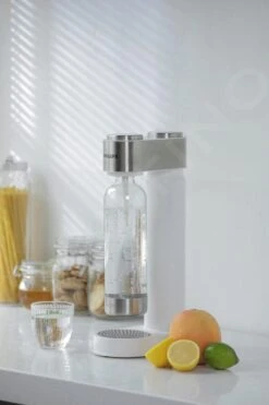 Philips GoZero - Soda Maker Viva Con Accessori, Bianco ADD4902WH/10 -franke Shop 179c56ce3038da706a85affc