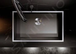 Blanco Zerox 500 - Lavello, 540x440 Mm, Acciaio Inox Dark Steel 526245 -franke Shop 18c810a0a6062b24df02123f