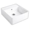 Villeroy & Boch Lavelli - Lavello In Ceramica 63x60 Cm, CeramicPlus, Stone White 632061RW -franke Shop 192ec28c984522ac632be563