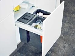 Franke Differenziatori - Cestino Portarifiuti Incorporato Garbo 50-3 121.0200.691 -franke Shop 1d8113f80dcbc16bad20be13