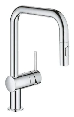 Grohe Minta - Miscelatore Per Lavello Con Doccetta Estraibile, Cromato 32322002