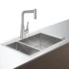 Hansgrohe Lavelli - Set Lavello E Miscelatore C71-F655-04 Select, Simil Inox 43210800 -franke Shop 1df203fea12e058c122ea706