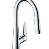 Hansgrohe Talis M51 - Miscelatore Monocomando 200 Per Lavello, Con Doccetta Estraibile, Cromato 72813000 -franke Shop 1f14ef521787f2e9f94b546a