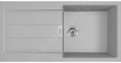 Franke Set - Set Da Cucina T77, Lavello In Tectonite S2D 611-100 E Miscelatore FN 0147.031, Grigio/cromo 143.0650.603 -franke Shop 1f80100efd2463dcb8a9b57a