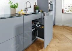 Blanco Select - Pattumiera Incorporata, Capienza 30 L 526304 -franke Shop 24af67dc069ac1d4f9f20c6e