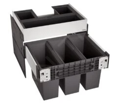 Blanco Select - Pattumiera Incorporata, Differenziata, 45 L 526209