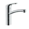 Hansgrohe Focus M41 - Miscelatore Da Lavello Focus, EcoSmart, Cromo 31826000