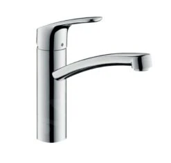 Hansgrohe Focus M41 - Miscelatore Da Lavello Focus, EcoSmart, Cromo 31826000