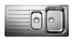 Blanco Lantos II - Lavello, 1000x500 Mm, Acciaio Inox Spazzolato 526626