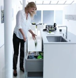 Franke Differenziatori - Cestino Portarifiuti Incorporato FX 60 26-11-11 121.0557.763 -franke Shop 28dada99bc6687af5e121832