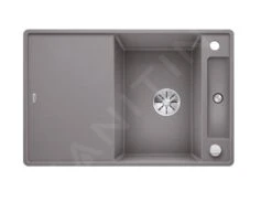 Blanco Axia III 45 - Lavello In Silgranit, 770x500 Mm, Con Accessori, InFino, Color Alluminio 523195