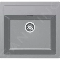 Franke Set - Set Da Cucina T103, Lavello In Tectonite SID 610 E Miscelatore FP 9000.084, Grigio 143.0675.725 -franke Shop 2dc6ee41d5fe09aed9425e6a