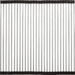 Franke Accessori - Pedana Arrotolabile 468x420x9 Mm, Acciaio Inox 112.0030.882