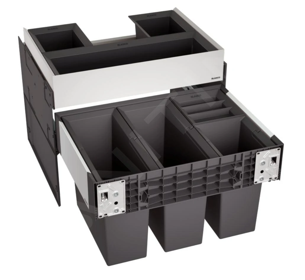 Blanco Select - Pattumiera Incorporata, Differenziata, Capienza 42 L 526211 3 Blanco Select - Pattumiera Incorporata, Differenziata, Capienza 42 L 526211