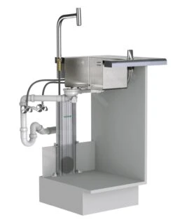 Hansgrohe M81 - Miscelatore Da Lavello Aquno Select Con Bocca Di Erogazione Estraibile E Getto Doccia Piatto, SBox, Simil Inox 73830800 -franke Shop 3543852bd521ed529f0e6d75 1