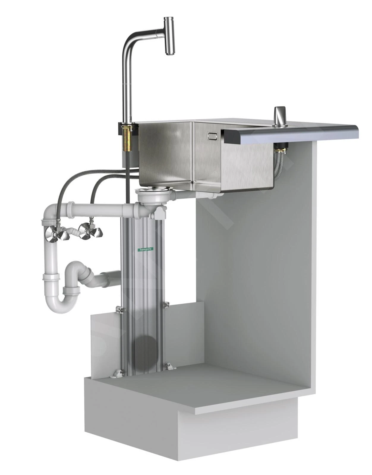 Hansgrohe M54 - Miscelatore Da Lavello Talis Con Doccetta Estraibile, SBox, Cromo 72801000 6 Hansgrohe M54 - Miscelatore Da Lavello Talis Con Doccetta Estraibile, SBox, Cromo 72801000 - immagine 4