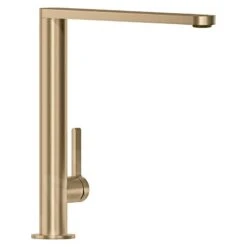 Villeroy & Boch Finera - Miscelatore Da Lavello, Color Oro 92700003