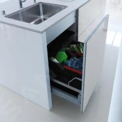 Franke Differenziatori - Cestino Portarifiuti Incorporato 300-60 Duo 121.0150.143 -franke Shop 36e3131a7e2934b6f0720622