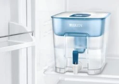Brita Caraffe - Recipiente Di Filtraggio Flow Memo, Capacitá 8200 Ml, Blu 1039277 -franke Shop 377c87c0ce1d51f032a236a9
