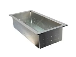 Blanco Accessori - Vaschetta Per Lavello Zerox E Claron, Acciaio Inox 219649