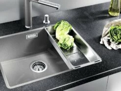 Blanco Accessori - Vaschetta Subline Per Lavello, Acciaio Inox 227689 -franke Shop 38dd4132f2cda734fdb1962b