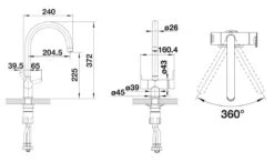 Blanco Trima - Miscelatore Da Lavello Con Funzione Di Filtraggio, Bianco 526218 -franke Shop 38f258472f3bb46476bccc5d