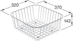 Villeroy & Boch Accessori - Set Tagliere E Cestello, Faggio/acciaio Inox 8K991000 -franke Shop 396f8fc6df417399a6c77d15