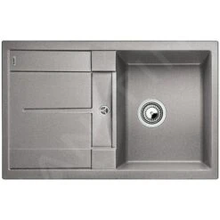 Blanco Metra 45 - Lavello In Silgranit, 780x500 Mm, Color Alluminio 513186