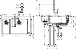 Hansgrohe Lavelli - Set Lavello E Miscelatore C71-F655-04 Select, Cromato 43210000 -franke Shop 39add91ba40013a153f15cb9 1