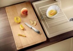 Blanco Accessori - Tagliere Per Lavello, 530x260 Mm, Faggio 218313 -franke Shop 3a43f252ecc7a5fbd8556c4d